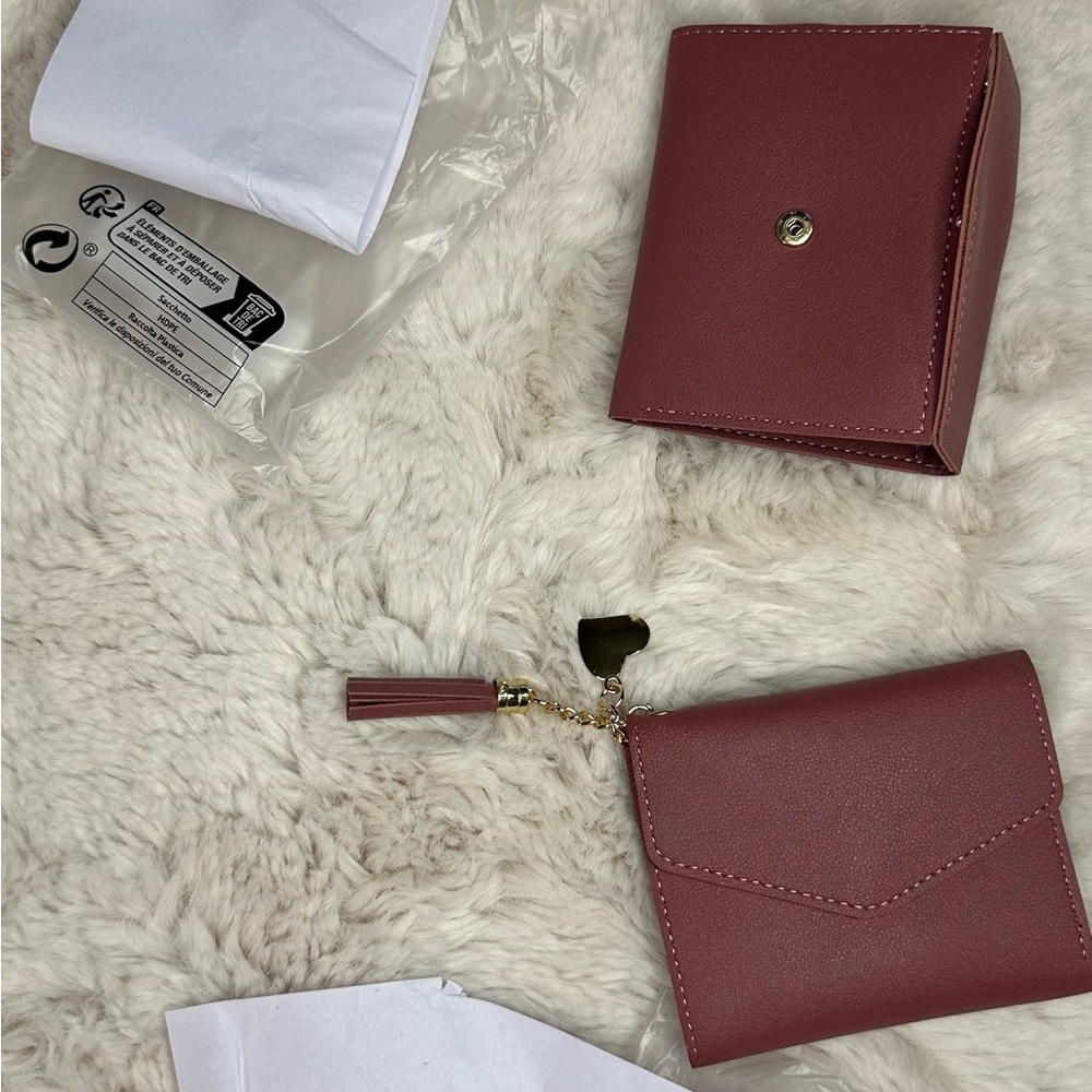 Elegant Pink Wallet